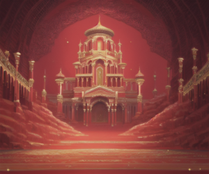 オベリスク,赤,背景,red,obelisk